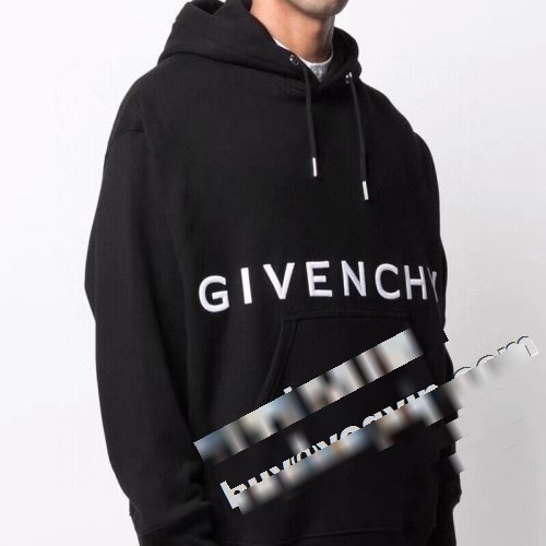  実用性に溢れるアイテム 2022 パーカー 落ち着いた質感  GIVENCHYコピー ジバンシィコピー             