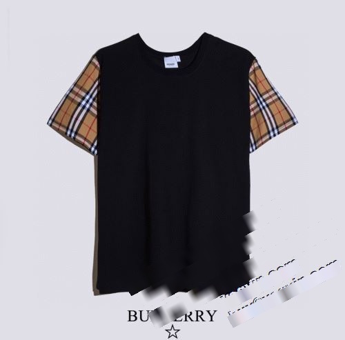 2022 高品質 バーバリー BURBERRY 半袖Tシャツ 2色可選 コピー 綿100％ 柔らかい