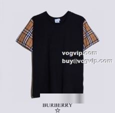 2022 高品質 バーバリー BURBERRY 半袖Tシャツ 2色可選 コピー 綿100％ 柔らかい