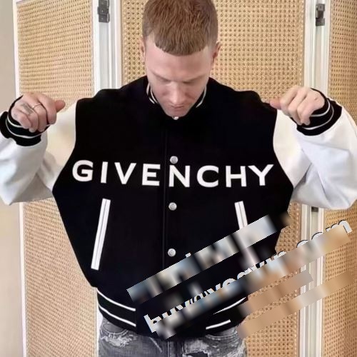  2022 楽に着用出来る 高級感漂わせる ブルゾン ジバンシィコピー GIVENCHYコピー           