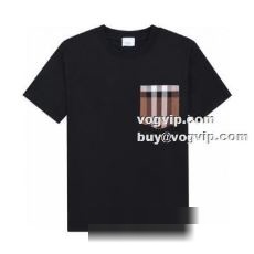 目玉商品 2022 バーバリー BURBERRY 半袖Tシャツ tシャツ 偽物はどんなコーディネートにも合わせられる着回しの利く一着です スーパーコピー 激安 2色可選