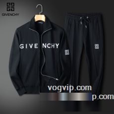 日本未入荷モデル ジバンシィ GIVENCHYスーパーコピー 2023秋冬季超人気 ジャージセット 上下セット 2色可選
