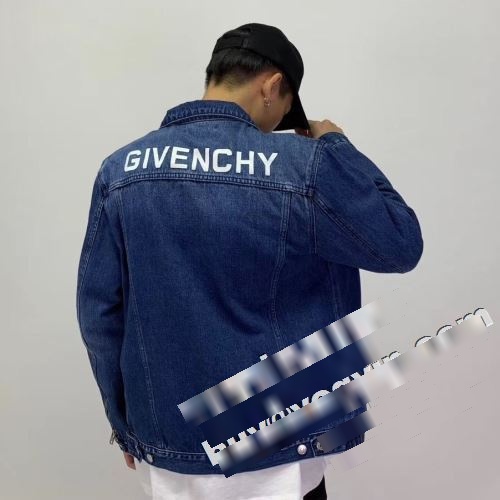  上質 デニムジャケット ジバンシィコピー 確定となる上品 GIVENCHYコピー 2色可選 2022            