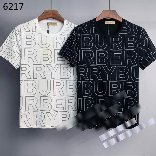 肌触りの気持ちい? 2022 バーバリー BURBERRY ブランドコピー 半袖Tシャツ 2色可選 快適な着心地