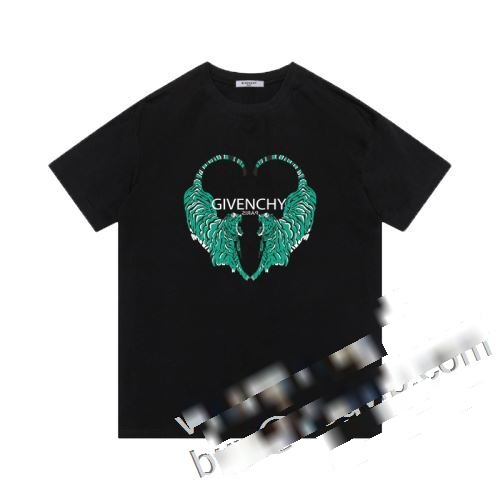 HOT100%新品ジバンシーコピー 2023年春夏新作GIVENCHYブランドコピーお買い得新品半袖Tシャツ2色可選 