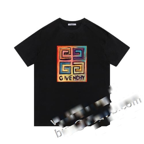 2023春夏季新作 GIVENCHYコピー半袖Tシャツ2色可選お得限定セールジバンシーブランド 偽物 通販