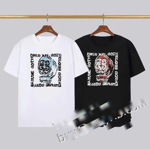 高評価ジバンシースーパーコピー 半袖Tシャツ2色可選 GIVENCHYブランド 偽物 通販2023新作入荷