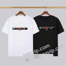 人気定番2023 ジバンシー偽物ブランド 半袖Tシャツ2色可選 爆買い新作登場GIVENCHYスーパーコピー
