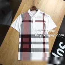 大絶賛！ 2022 バーバリー BURBERRY 半袖ポロシャツ 3色可選 バーバリーコピー 優しいフィット感
