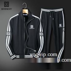 ジバンシィ GIVENCHY 2023最新入荷大特価 ジャージセット 上下セット ブランドコピー 2色可選