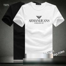ずっと人気? アルマーニ ARMANIスーパーコピー 柔らかい手触り 2023 半袖Tシャツ 2色可選