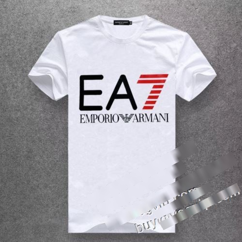 高評価の人気品 アルマーニスーパーコピー ARMANI 2023 半袖Tシャツ 8色可選 快適な着心地