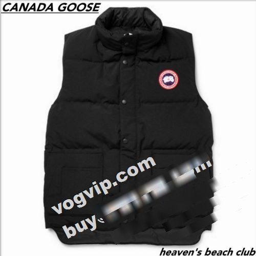 何にでも合わせ易く格好良く決まる CANADA GOOSE Quilted Shell Down Gilet  ダウンジャケットCanada Gooseコピー  2022 カナダグース 