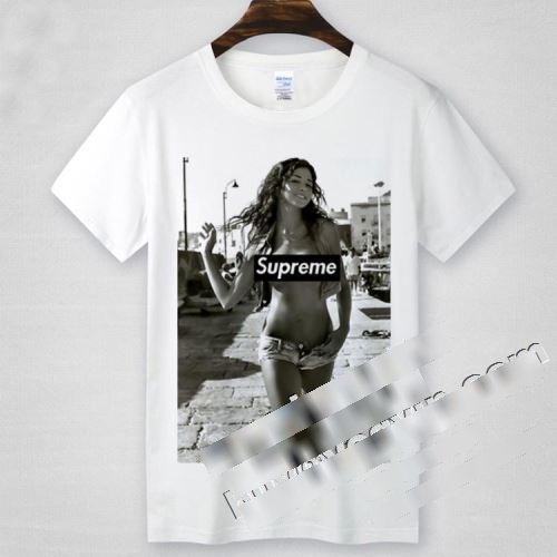 シュプリーム コピー半袖Tシャツ  SUPREMEコピー 2022 【大人気】定番商品 2色可選 