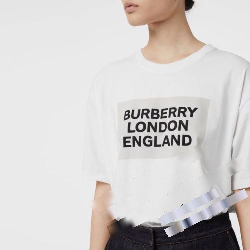 2022 抜群の雰囲気が作れる! バーバリー BURBERRYコピーブランド 半袖Tシャツ 2色可選 レイヤード風