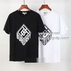 2022 バーバリー BURBERRY偽物ブランド 格安！ 半袖Tシャツ 2色可選 超目玉