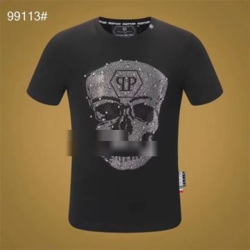 爆安人気！フィリッププレイン PHILIPP PLEIN 半袖Tシャツ PHILIPP PLEINスーパーコピー 2022春夏 自分らしいスタイリング