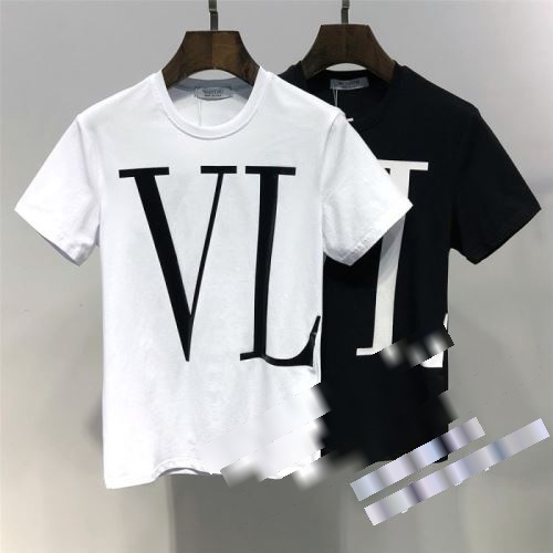 上質 大人気！ 2022 自分らしいスタイリング ヴァレンティノ 2色可選 VALENTINOスーパーコピー 半袖Tシャツ