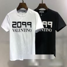 2022 半袖Tシャツ ヴァレンティノ VALENTINOコピー カラーラインナップ 首胸ロゴ 2色可選