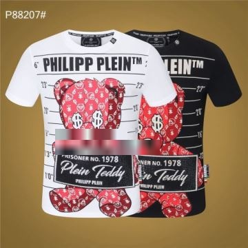大人気 PHILIPP PLEINスーパーコピー 激安 使い勝手抜群 2色可選 フィリッププレイン PHILIPP PLEIN 2022春夏 半袖Tシャツ