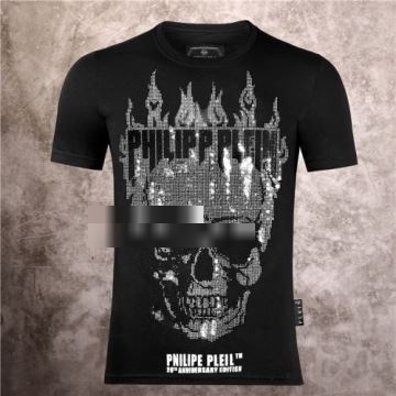 セール中  PHILIPP PLEIN 2022春夏 半袖Tシャツ フィリッププレインスーパーコピー 2色可選