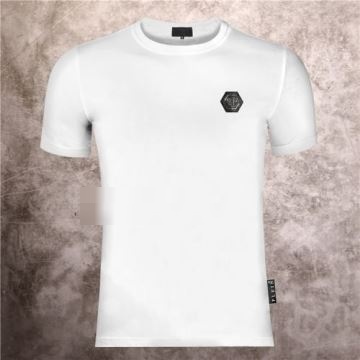 ファッション 人気 2022春夏 半袖Tシャツ フィリッププレインコピー ブランド 2色可選