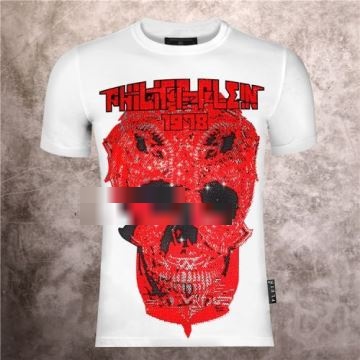 2022春夏 半袖Tシャツ ポップ PHILIPP PLEIN フィリッププレインブランド 偽物 通販 2色可選