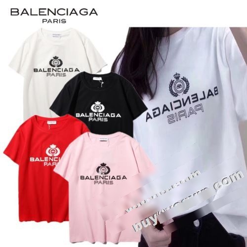  2022 半袖Tシャツ バレンシアガコピー 薄手 多色可選  BALENCIAGAコピー 主役になる存在感  