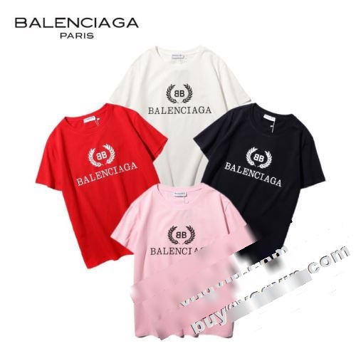  頑丈な素材 多色可選 バレンシアガコピー BALENCIAGAコピー 機能性も備えたアイテム  2022 半袖Tシャツ  