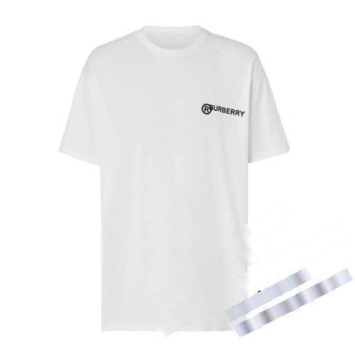 2022 バーバリー BURBERRY 完売品！ 半袖Tシャツ 2色可選 バーバリー偽物ブランド 乾きやすい