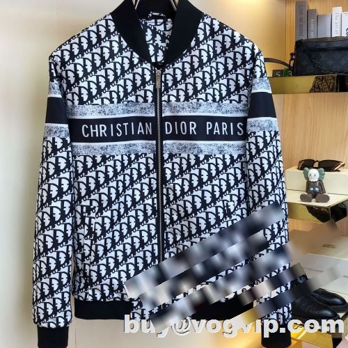  希少価値大 2022 DIORコピー こだわりのコート ブルゾン 上品上質 ディオールコピー  