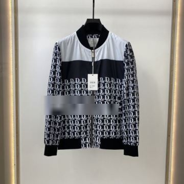 2022 ディオールコピー 厚手 優しい色合い DIORコピー ブルゾン 綺麗に決まるフォルム！