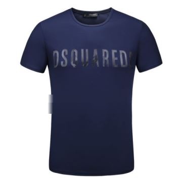 【激安】ディースクエアード DSQUARED2 ブランド コピー 2022春夏 半袖Tシャツ 2色可選 デザイン性の高い