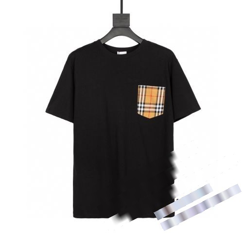 2022 存在感◎ バーバリー BURBERRY 半袖Tシャツ 2色可選 BURBERRY偽物ブランド 気軽にカジュアルに使える
