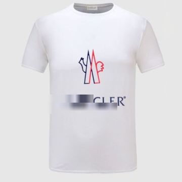モンクレール偽物ブランド 2022 収縮性のある 綺麗に決まるフォルム！多色可選 半袖Tシャツ