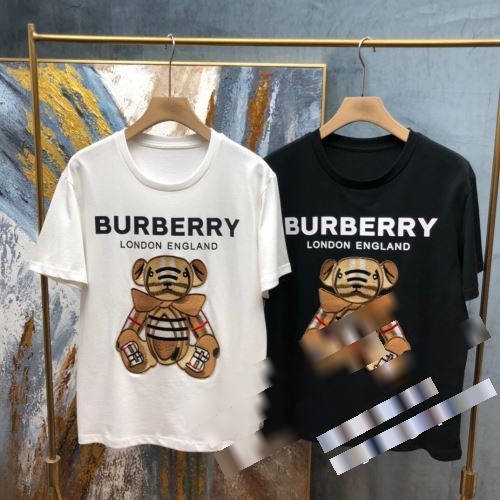 2022 バーバリー BURBERRY 上質 大人気！ 半袖Tシャツ 自分らしいスタイリング 2色可選 バーバリーブランド コピー