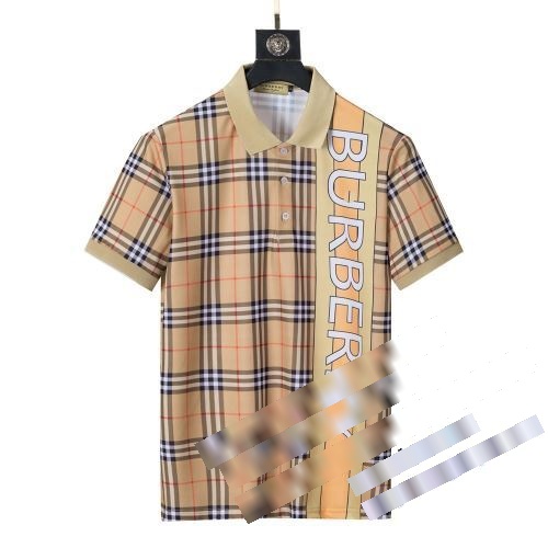 ポップ バーバリーコピー 2022 バーバリー BURBERRY 半袖ポロシャツ Tシャツ 半袖 夏 トップス