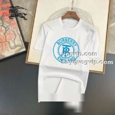 バーバリーコピー ブランド ファッション 人気 2022 バーバリー BURBERRY 半袖Tシャツ 6色可選 カジュアル 2022 夏新作 