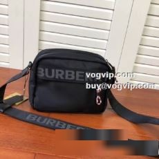 2022 今一番HOTな新品 バーバリー BURBERRYスーパーコピー 激安 22x11x16.5cm ショルダーバッグ メンズ 斜めがけ 軽量