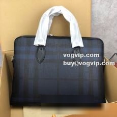 抜群な楽チン感ある大定番 バーバリー BURBERRY 2022 バーバリーコピー ブランド 37x27cm 屈託のないバッグ ビジネスバッグ