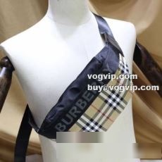 活用できるアイテム バーバリー BURBERRY 2022 バーバリーブランドスーパーコピー ウエストバック 余裕ある収納力 斜め掛けバッグ 31x7.5x16cm