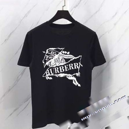 人気激売れ 2022 バーバリー BURBERRYコピー 半袖Tシャツ 2色可選 ラックスした雰囲