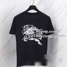 人気激売れ 2022 バーバリー BURBERRYコピー 半袖Tシャツ 2色可選 ラックスした雰囲