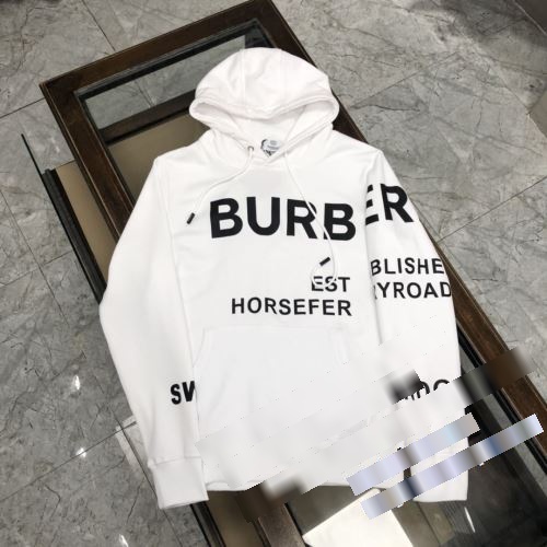 2022 争奪戦必至 バーバリー BURBERRYブランド 偽物 通販 パーカー 秋のお出かけに最適