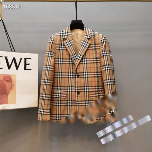 ブルゾン 2022秋冬 人気販売中 バーバリーブランドコピー BURBERRY 優れた吸湿発散性のあるダウン70％を使用 ダブルスーツ