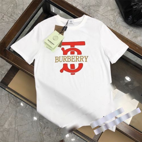 個性派 2022 バーバリー BURBERRY 半袖Tシャツ バーバリースーパーコピー 3色可選 バリエーションに富む