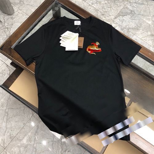 今からの季節にピッタリ！ BURBERRYコピー 2022 バーバリー BURBERRY 半袖Tシャツ 3色可選 肌触りや着心地にもこだわりました