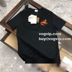 今からの季節にピッタリ！ BURBERRYコピー 2022 バーバリー BURBERRY 半袖Tシャツ 3色可選 肌触りや着心地にもこだわりました