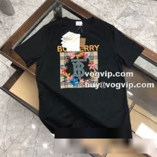 特別人気感謝SALE BURBERRYスーパーコピー 2022 バーバリー BURBERRY 半袖Tシャツ 3色可選 高級感漂わせる