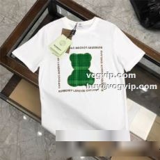 BURBERRYコピーブランド 素敵 2022 バーバリー BURBERRY 半袖Tシャツ 3色可選 ブランドロゴのテープを重ねたデザインが目を惹く、シンプルながらも存在感のある半袖Tシャツです